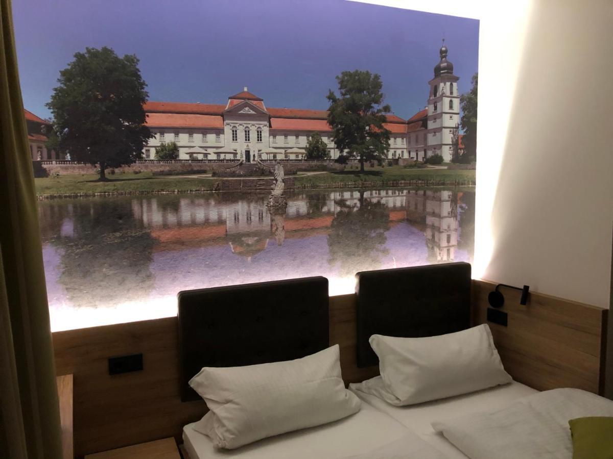 Hotel Gasthof Metzgerei Drei Linden Fulda Exterior foto