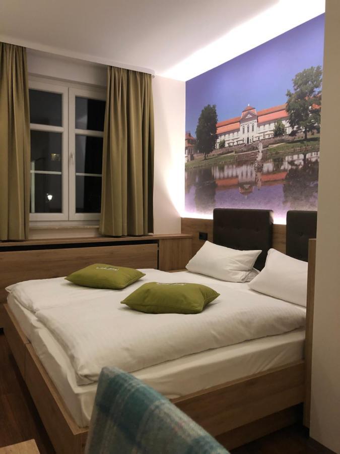 Hotel Gasthof Metzgerei Drei Linden Fulda Exterior foto