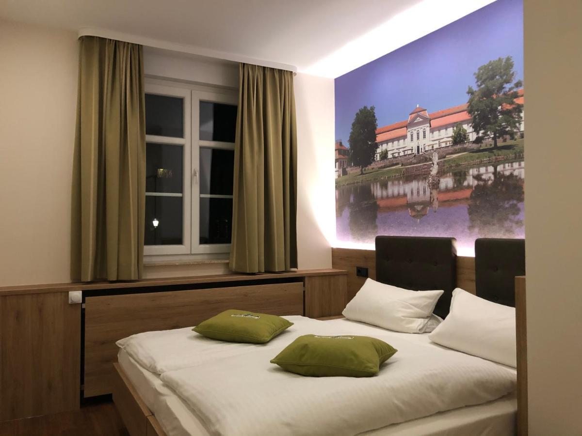 Hotel Gasthof Metzgerei Drei Linden Fulda Exterior foto